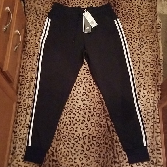 nike and adidas sweatpants